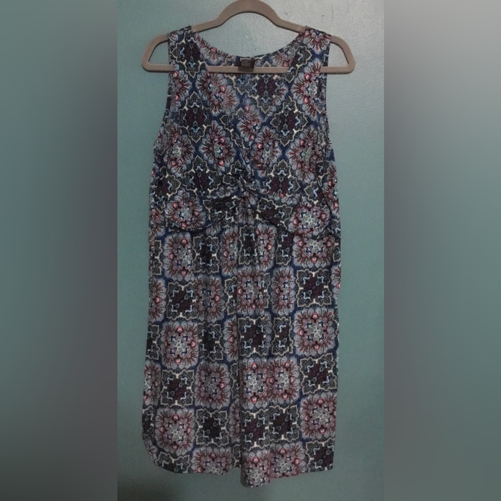 Faded Glory sleeveless dress size 1X